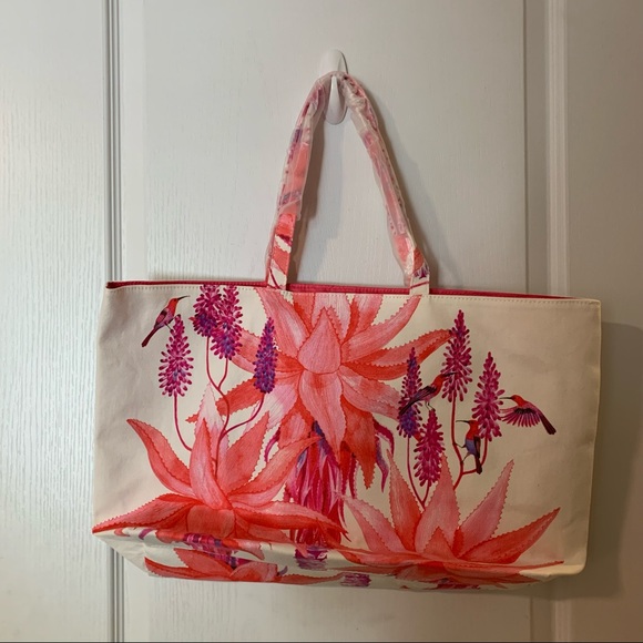 Estée Lauder hummingbird tote bag - Picture 5 of 6
